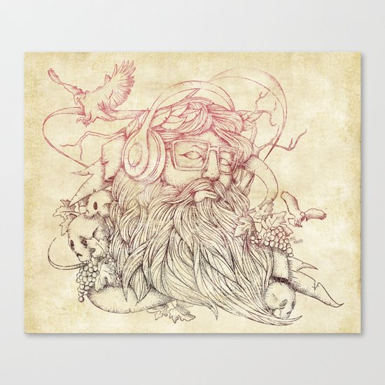 Listen to your soul Canvas Print