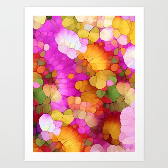 Happy Colors - Soul Vitamins Art Print
