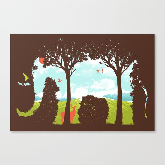 A Great Escape Canvas Print