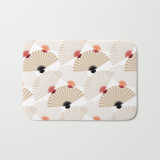 ornament Bath Mat