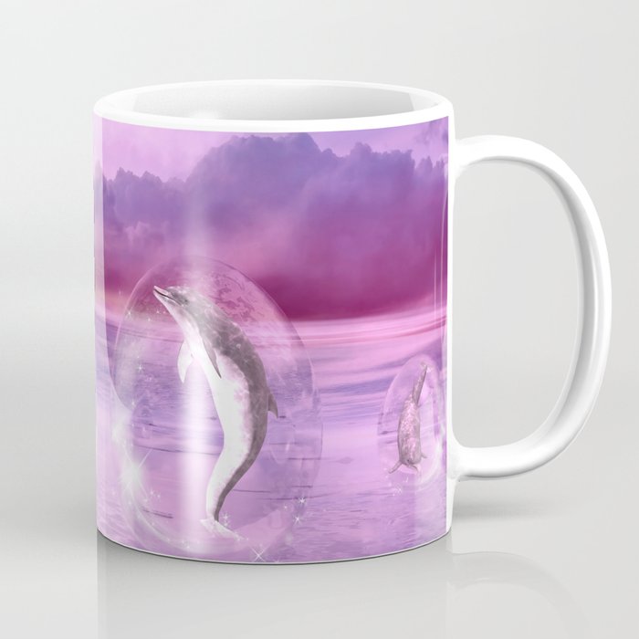 Dream Of Dolphins Coffee Mug