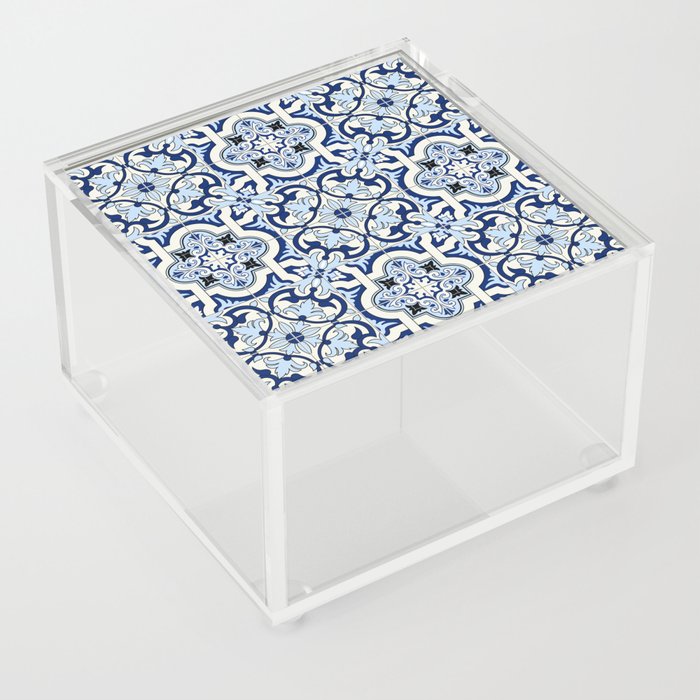 Azulejo Tiles #2 Acrylic Box