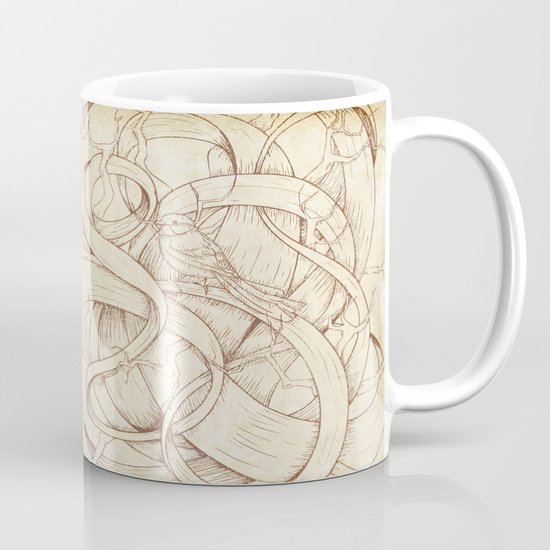 Escape | VACANCY zine | Coffee Mug