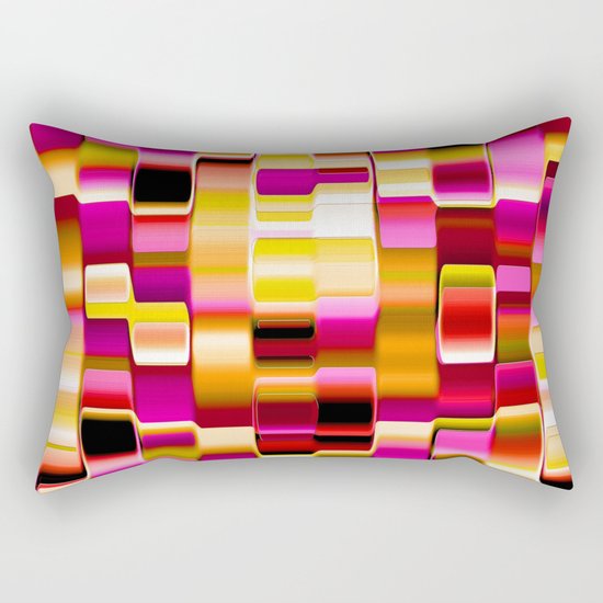 Hello Again Computer Rectangular Pillow
