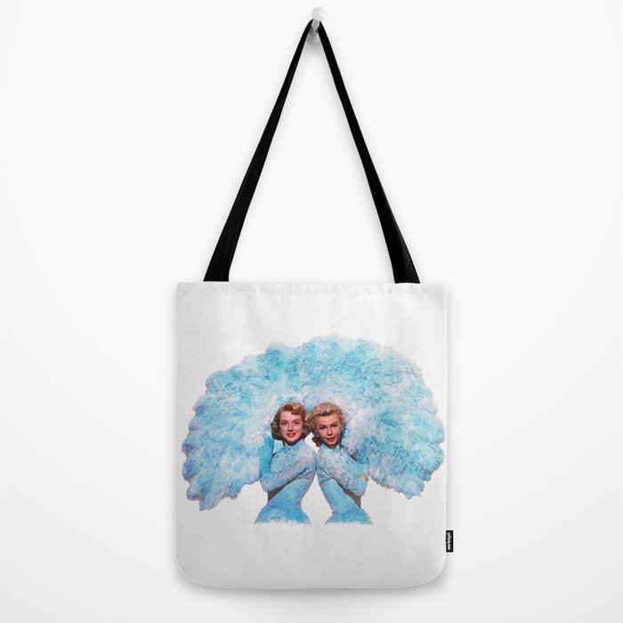 White christmas top sisters bag