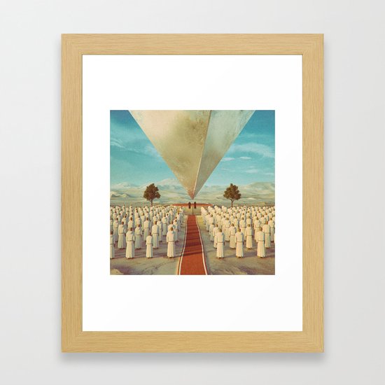 VENGE (everyday 10.03.16) Framed Art Print by beeple | Society6