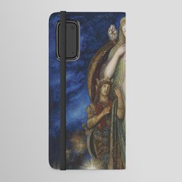 Helen Glorified, 1896 - Gustave Moreau Android Wallet Case