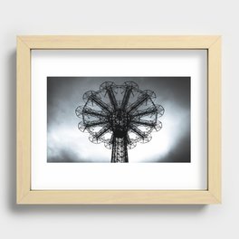 NYC lately 27 Recessed Framed Print