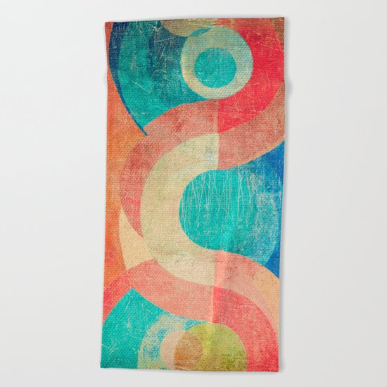 Yin Yang and Something More Beach Towel