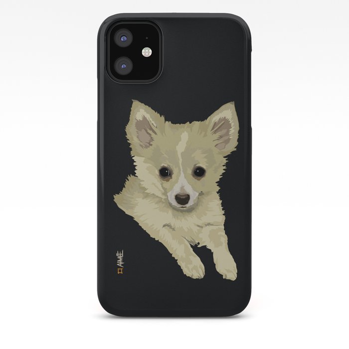 Long Hair Chihuahua Iphone Case By Aimeereich Society6