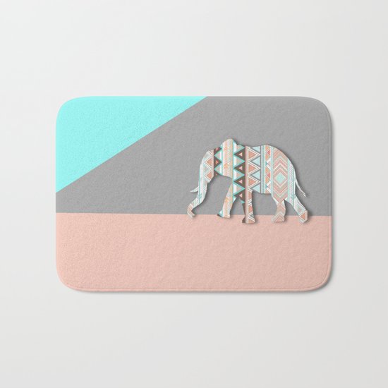 Elephant Bath Mat