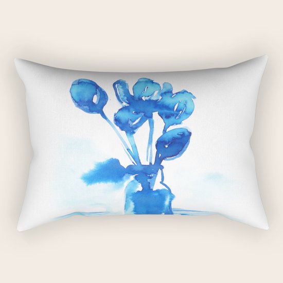 Tulips Rectangular Pillow