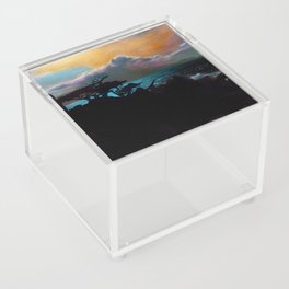 Carmel BxW with Hand Tint II Acrylic Box