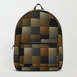 Gold deco art Backpack