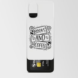 Books And Coffee Android Card Case