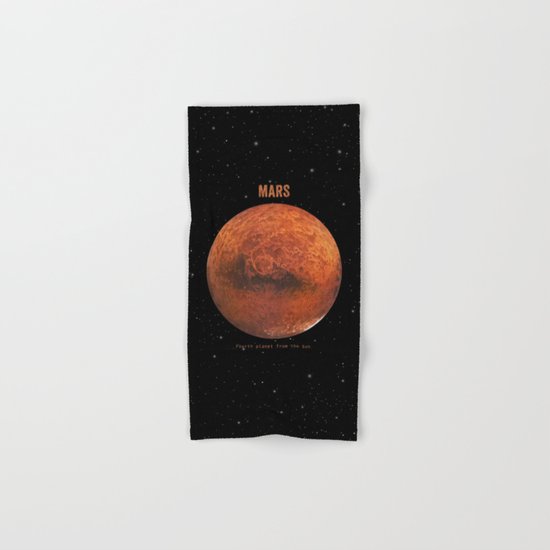 Mars Hand & Bath Towel