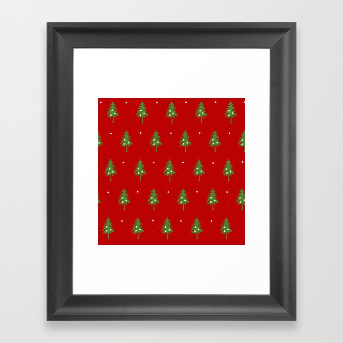 Christmas Tree - Christmas Series  Framed Art Print