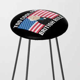 Too Cool For British Rule Counter Stool