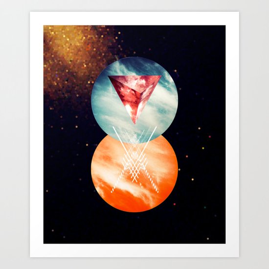 CAMBIARE Art Print
