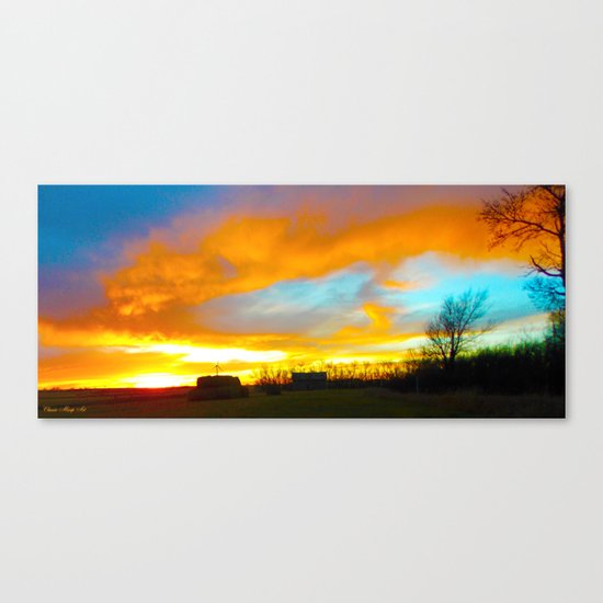 Days Gone Past Canvas Print