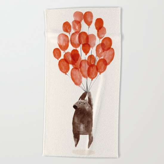 Almost take off Beach Towel