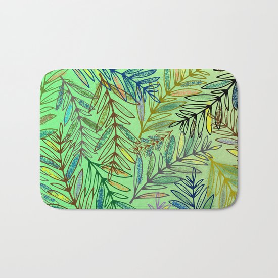 pattern 18 Bath Mat