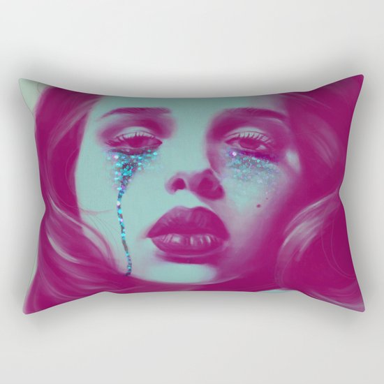 Soulful Rectangular Pillow