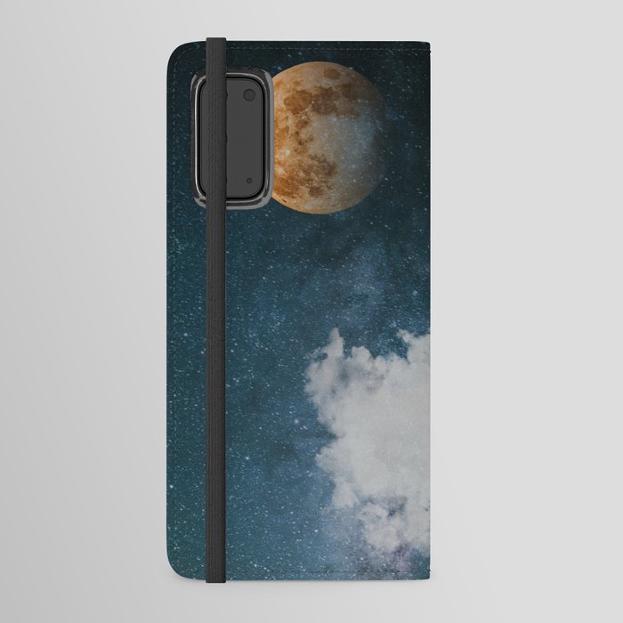 Midnight News Android Wallet Case