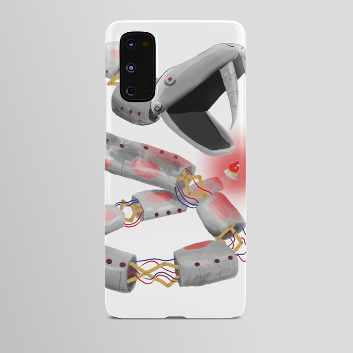 Robot Snake Android Case