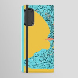 Bali city Android Wallet Case