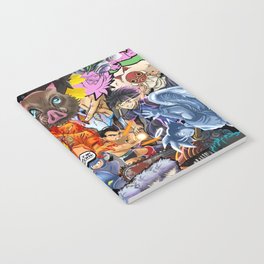 ONLYMY2CENTS collage art Notebook