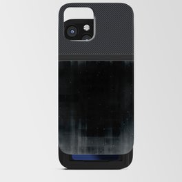 Starfield Carbon Fiber Dark Galaxy iPhone Card Case
