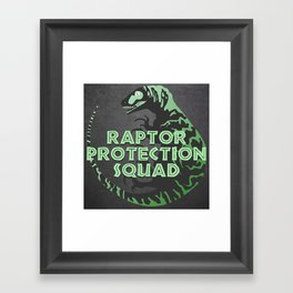 RPS (Raptor Protection Squad) - DELTA Framed Art Print