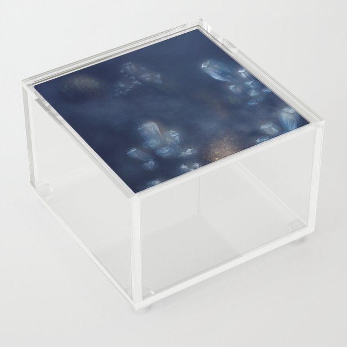 Crystal Cave Acrylic Box