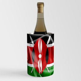 Kenya Flag Wine Chiller