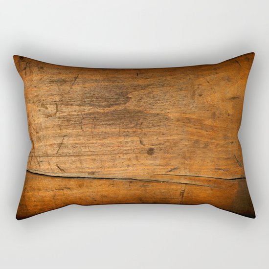 Wood Texture 340 Rectangular Pillow