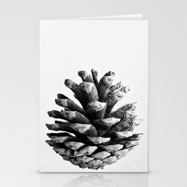 pinecone nature plants Stationery Cards