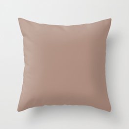REDEND POINT SOLID COLOR Throw Pillow