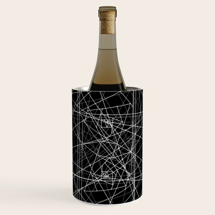 Constellations Revisited Wine Chiller by Dood_L Society6