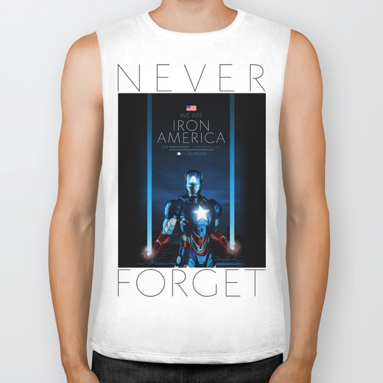 IRON AMERICA 9/11 Biker Tank