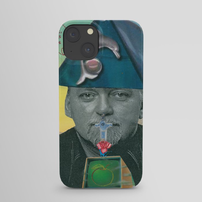 RAW Pope (Robert Anton Wilson) iPhone Case