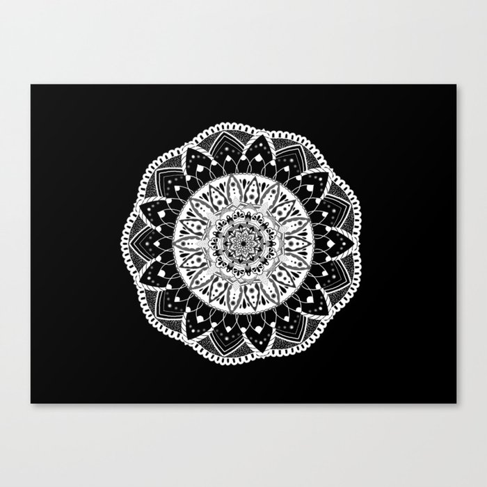 Sacred Flourish Canvas Print