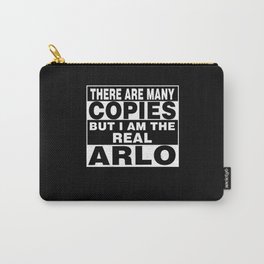 I Am Arlo Funny Personal Personalized Fun Carry-All Pouch