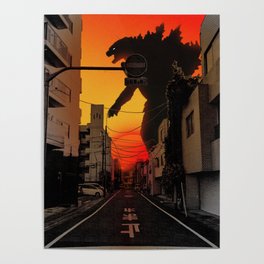 Tokyo Godzilla Poster
