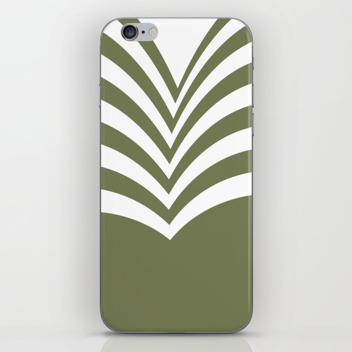 Forest green hills iPhone Skin