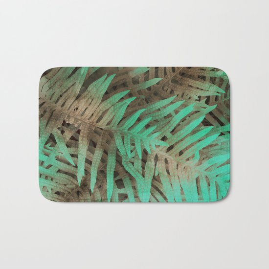 Ferns Bath Mat