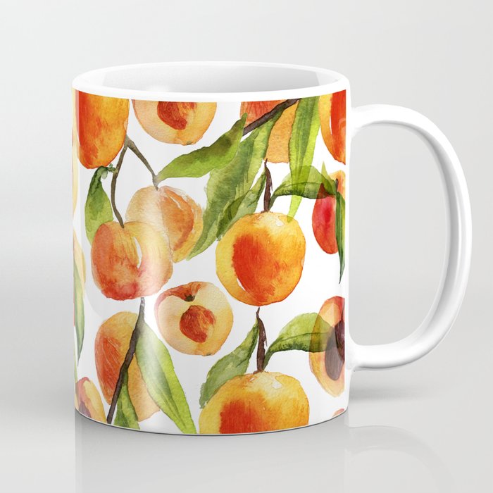 Passionate for peaches Coffee Mug