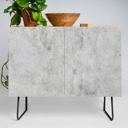 Concrete background gray classic design Credenza