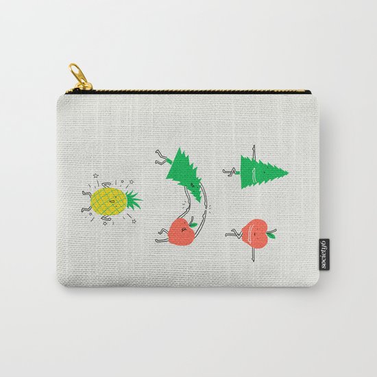 Pineapple Carry-All Pouch