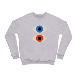 Eyes | Bauhaus III Crewneck Sweatshirt
